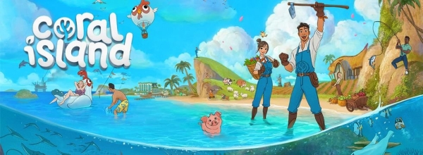 Coral Island: фермерство и приключения на тропическом острове