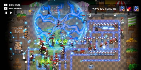 Лучшие игры в жанре Tower Defense Лучшие игры в жанре Tower Defense