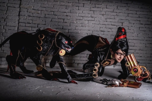 Косплей Байонетты из первой игры возвращается