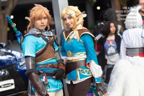 Лучший косплей с Anime Expo 2019 Лучший косплей с Anime Expo 2019