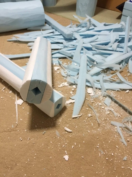 Костюм создать легко, в отличии от реквезита… Костюм создать легко, в отличии от реквезита…