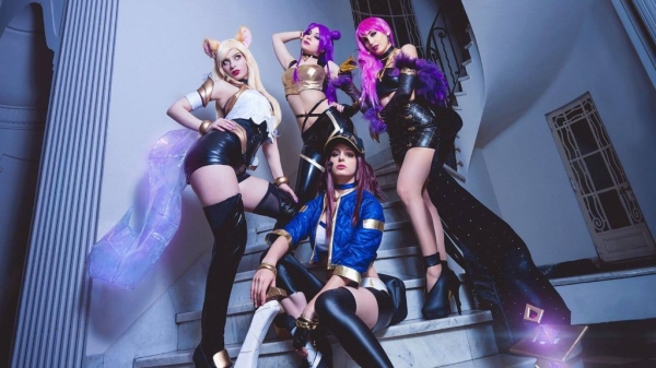 K-Pop по League Of Legends – пример замечательного косплея K-Pop по League Of Legends – пример замечательного косплея