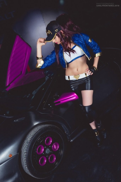 K-Pop по League Of Legends – пример замечательного косплея K-Pop по League Of Legends – пример замечательного косплея