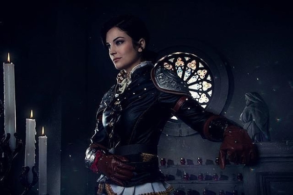 Лучший косплей на Сианну из The Witcher 3 Лучший косплей на Сианну из The Witcher 3