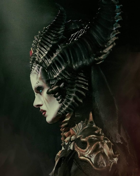 Первый косплей по Diablo 4 безупречен Первый косплей по Diablo 4 безупречен