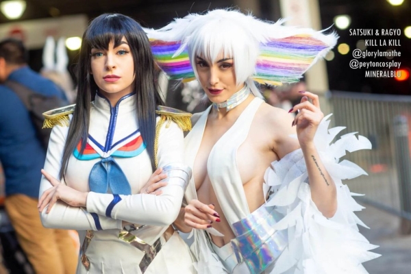 Лучший косплей с Anime Expo 2019 Лучший косплей с Anime Expo 2019