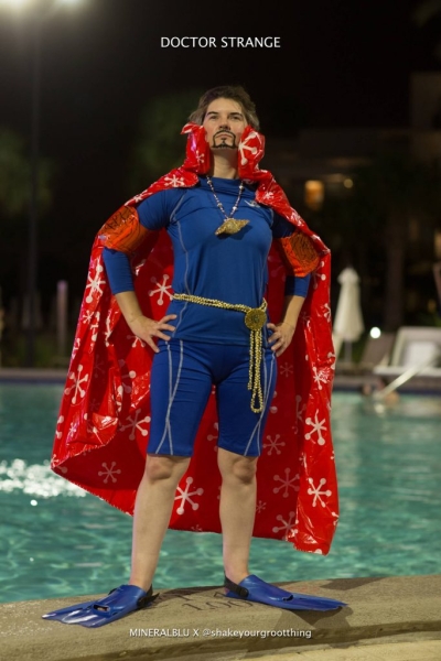 Каждое Рождество во Флориде проводится Cosplay Spectacular