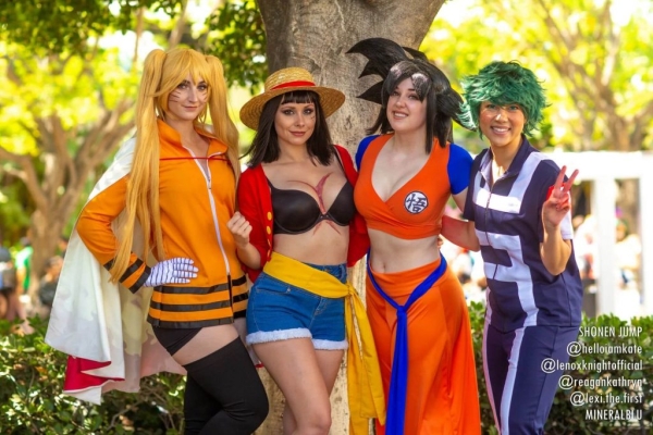 Лучший косплей с Anime Expo 2019 Лучший косплей с Anime Expo 2019