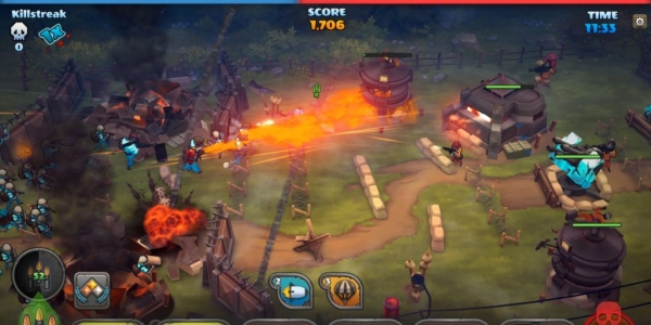 Лучшие игры в жанре Tower Defense Лучшие игры в жанре Tower Defense