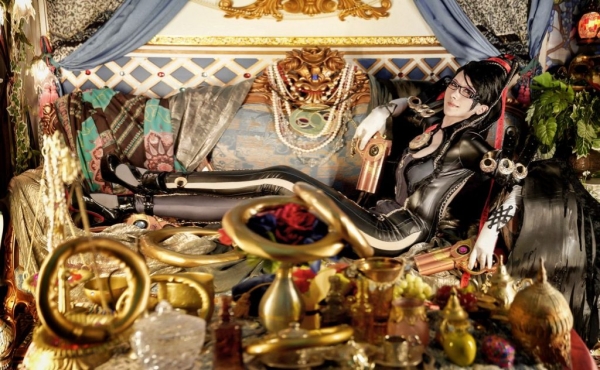 Косплей Байонетты из первой игры возвращается