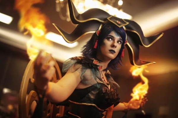 Косплеи на сходке фанатов Final Fantasy Косплеи на сходке фанатов Final Fantasy