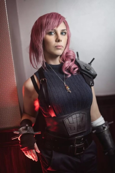 Косплеи на сходке фанатов Final Fantasy Косплеи на сходке фанатов Final Fantasy