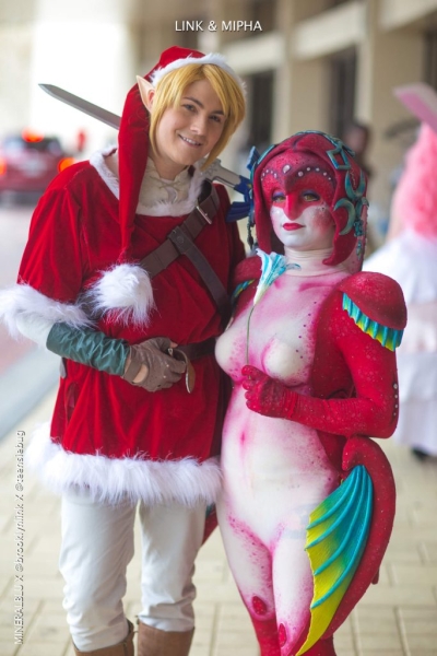 Каждое Рождество во Флориде проводится Cosplay Spectacular