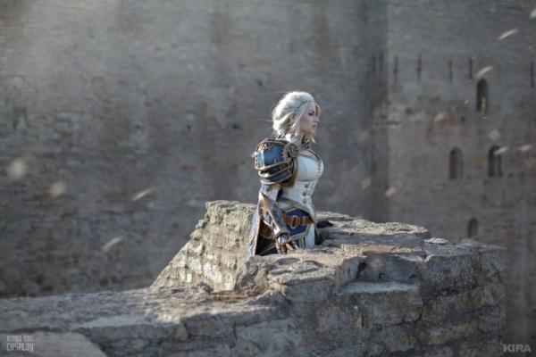 Косплей Королевы WarCraft Косплей Королевы WarCraft