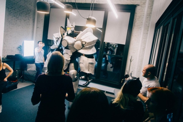 Потрясающие косплеи Overwatch на выставке Kotaku Cosplay Ball