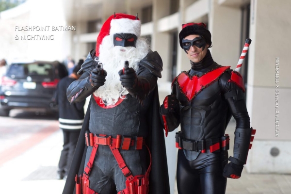 Каждое Рождество во Флориде проводится Cosplay Spectacular