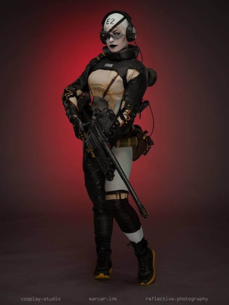 Немного отличного косплея по Metal Gear