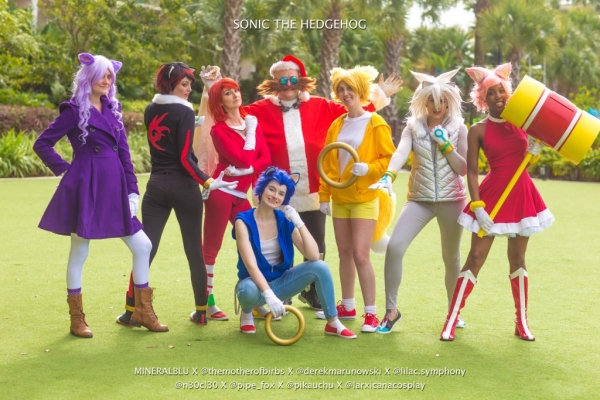 Каждое Рождество во Флориде проводится Cosplay Spectacular