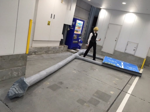 Костюм создать легко, в отличии от реквезита… Костюм создать легко, в отличии от реквезита…