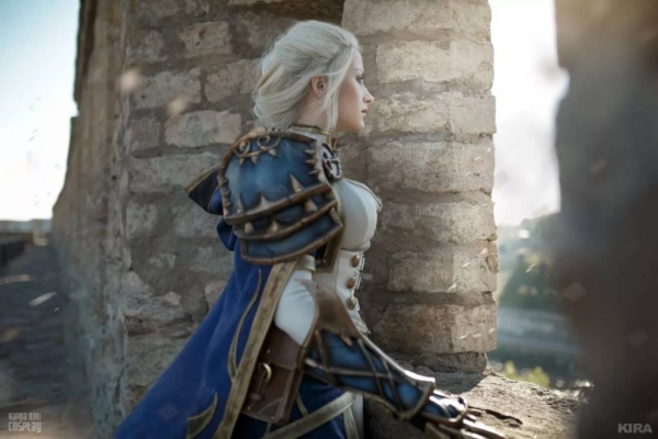 Косплей Королевы WarCraft Косплей Королевы WarCraft