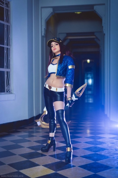 K-Pop по League Of Legends – пример замечательного косплея K-Pop по League Of Legends – пример замечательного косплея