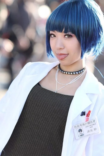 Лучший косплей Persona 5