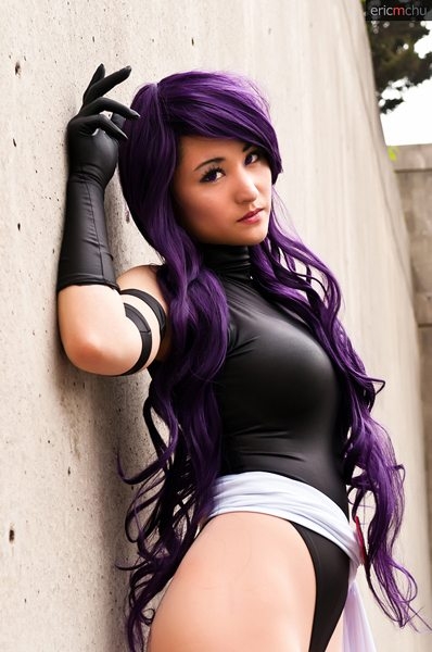 Приготовьтесь к тому, что ваш разум изменится: косплей Psylocke Приготовьтесь к тому, что ваш разум изменится: косплей Psylocke