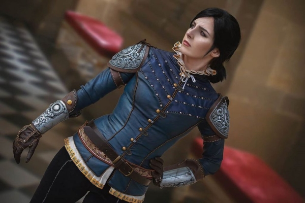 Лучший косплей на Сианну из The Witcher 3 Лучший косплей на Сианну из The Witcher 3