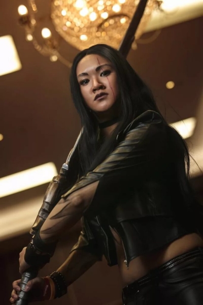 Косплеи на сходке фанатов Final Fantasy Косплеи на сходке фанатов Final Fantasy