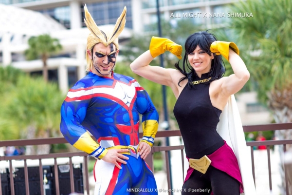 Каждое Рождество во Флориде проводится Cosplay Spectacular