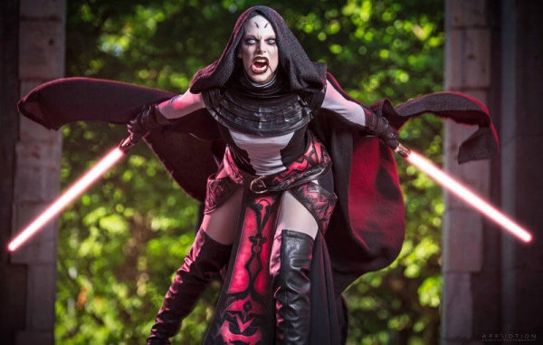 Лучший косплей 2016 года