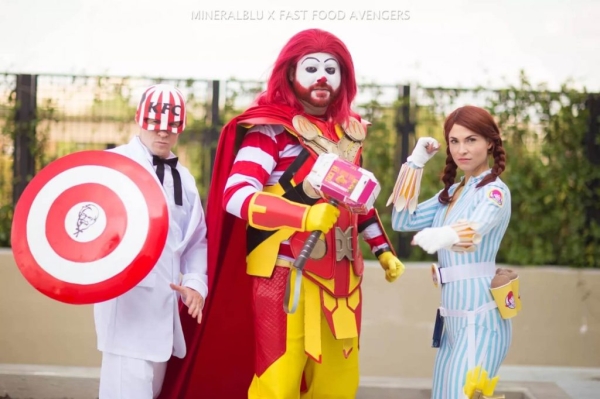 Лучшие косплеи с Dragon Con 2017