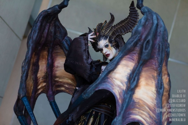 Первый косплей по Diablo 4 безупречен Первый косплей по Diablo 4 безупречен