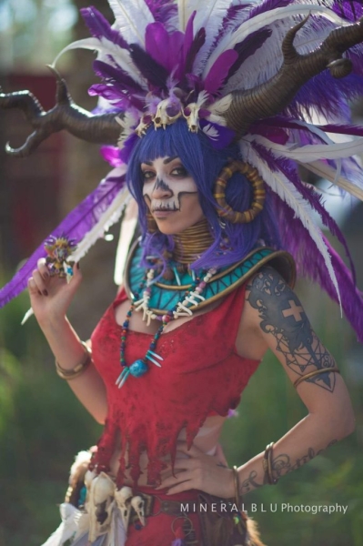 Лучший косплей 2016 года