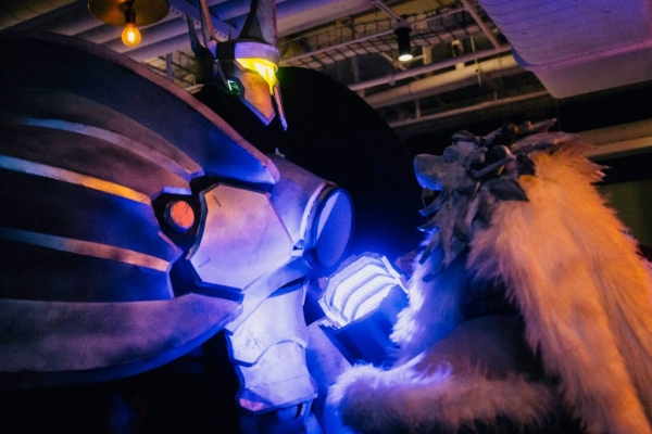 Потрясающие косплеи Overwatch на выставке Kotaku Cosplay Ball