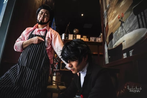 Лучший косплей Persona 5