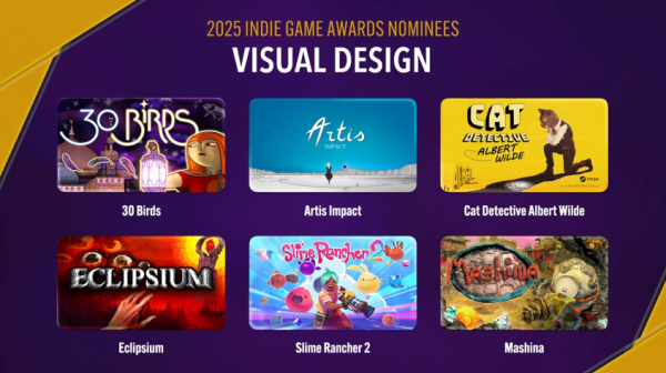 Expedition 33, Hades II и Silksong поборются за звание «Игры года» на The Indie Game Awards 2025 Expedition 33, Hades II и Silksong поборются за звание «Игры года» на The Indie Game Awards 2025