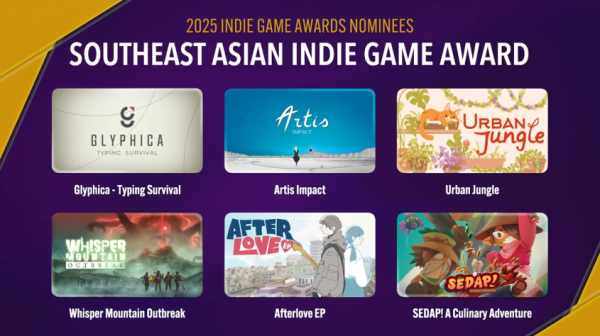 Expedition 33, Hades II и Silksong поборются за звание «Игры года» на The Indie Game Awards 2025 Expedition 33, Hades II и Silksong поборются за звание «Игры года» на The Indie Game Awards 2025