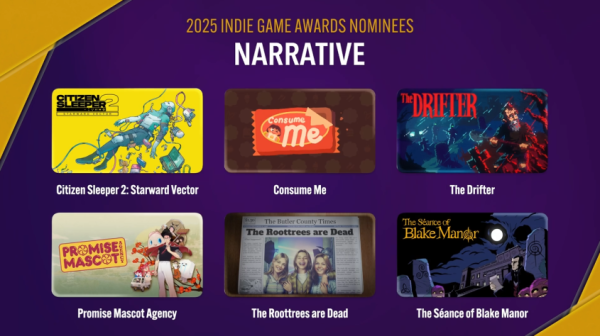 Expedition 33, Hades II и Silksong поборются за звание «Игры года» на The Indie Game Awards 2025 Expedition 33, Hades II и Silksong поборются за звание «Игры года» на The Indie Game Awards 2025