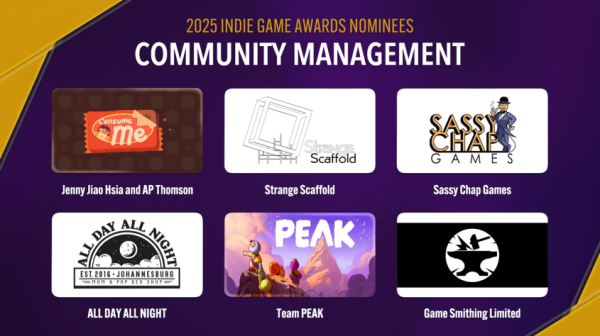 Expedition 33, Hades II и Silksong поборются за звание «Игры года» на The Indie Game Awards 2025 Expedition 33, Hades II и Silksong поборются за звание «Игры года» на The Indie Game Awards 2025