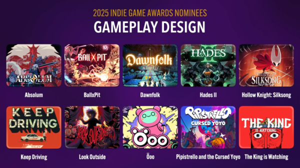 Expedition 33, Hades II и Silksong поборются за звание «Игры года» на The Indie Game Awards 2025 Expedition 33, Hades II и Silksong поборются за звание «Игры года» на The Indie Game Awards 2025