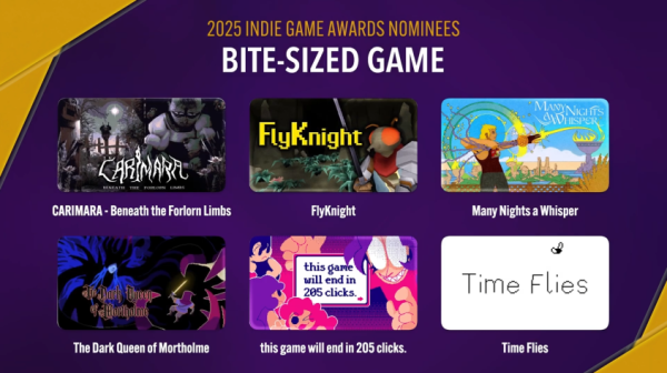 Expedition 33, Hades II и Silksong поборются за звание «Игры года» на The Indie Game Awards 2025 Expedition 33, Hades II и Silksong поборются за звание «Игры года» на The Indie Game Awards 2025