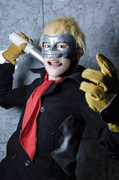 Лучший косплей Persona 5