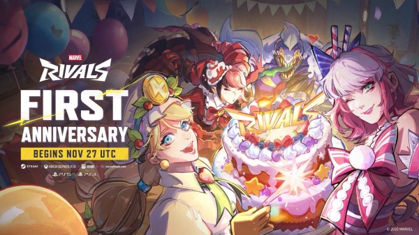 Marvel Rivals отмечает день рождения с новыми событиями и наградами