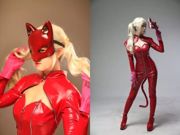 Лучший косплей Persona 5