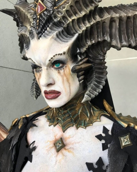 Первый косплей по Diablo 4 безупречен Первый косплей по Diablo 4 безупречен