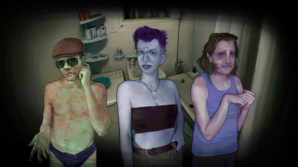 Новые гости и грибной сон — подробнее об апдейте для No, I'm not a Human Новые гости и грибной сон — подробнее об апдейте для No, I'm not a Human