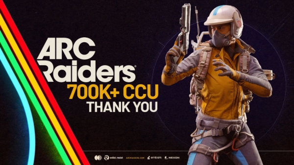 Общий пиковый онлайн ARC Raiders превысил отметку в 700 000 игроков