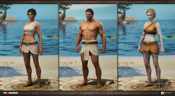 Ранняя версия Titan Quest II обзавелась редактором персонажей Ранняя версия Titan Quest II обзавелась редактором персонажей