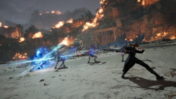 Ролевая Lost Soul Aside получила большой апдейт с геймплейными улучшениями Ролевая Lost Soul Aside получила большой апдейт с геймплейными улучшениями